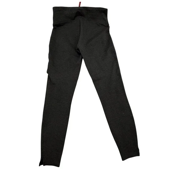 SPANX High Waisted Tall Leggings Charcoal Grey M/M - Picture 5 of 8